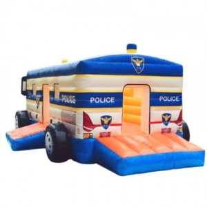 경찰 버스 에어바운스(3m6m)3