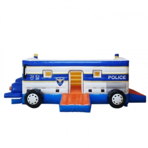 경찰 버스 에어바운스(3m6m)4