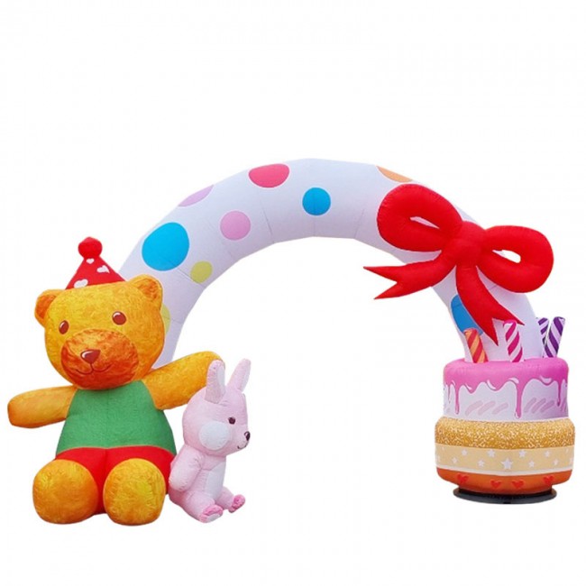 곰돌이 케이크 아치 (4m`3m)