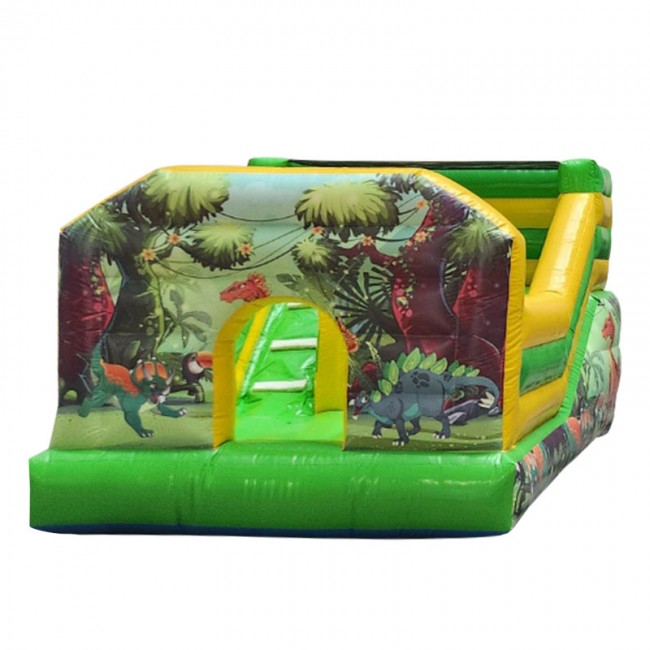 공룡 슬라이드 에어바운스(3m4m3m)