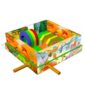 공룡 에어바운스(4m4m)2