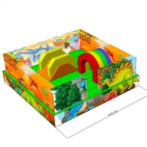 공룡 에어바운스(4m4m)3
