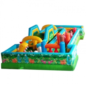공룡 테마 에어바운스(12m6m)2