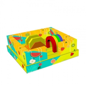 과일 에어바운스(4m4m)