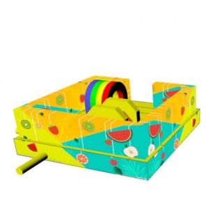 과일 에어바운스(4m4m)3