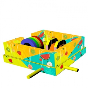 과일 에어바운스(4m4m)4