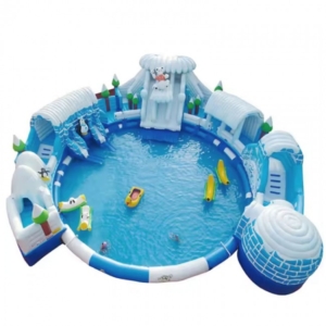 남극 테마 에어 풀장(22`24`6