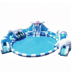 남극 테마 에어 풀장(22`24`6