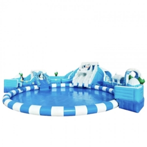 남극 테마 에어 풀장(22`24`6