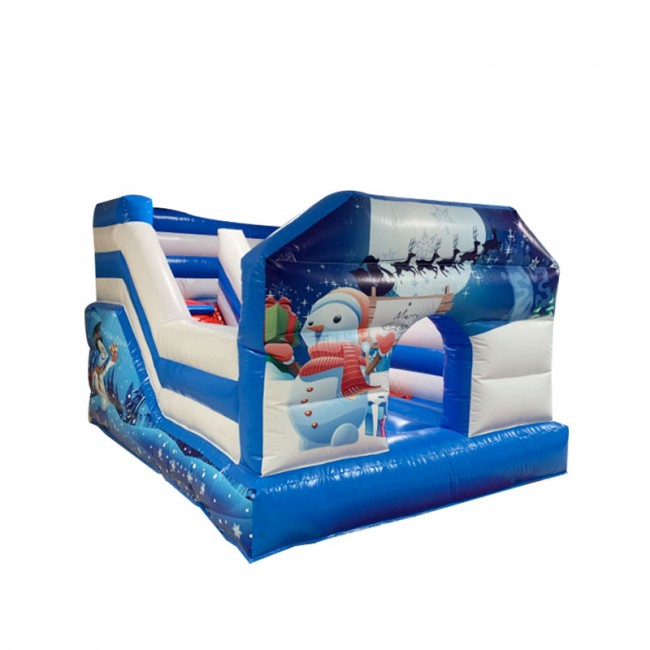 눈사람 슬라이드 에어바운스(3m4m3m)