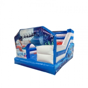 눈사람 슬라이드 에어바운스(3m4m3m)2