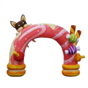 도넛 캔디 아치 (4m`3m)