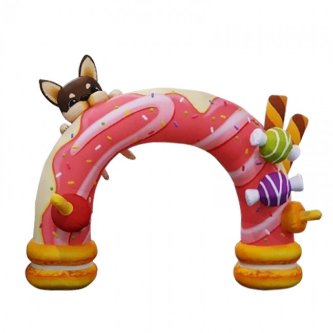 도넛 캔디 아치 (4m`3m)