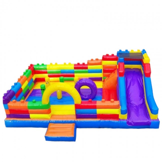 레고 블럭-A 에어바운스(8m×5m,5m×5m)