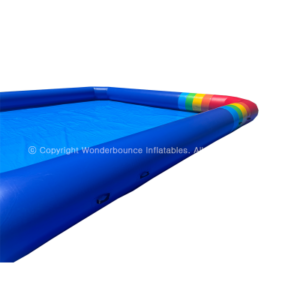 레인보우 코너 에어풀장 8m x 8m x 65cm 0