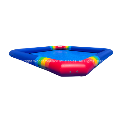 레인보우 코너 에어풀장 8m x 8m x 65cm