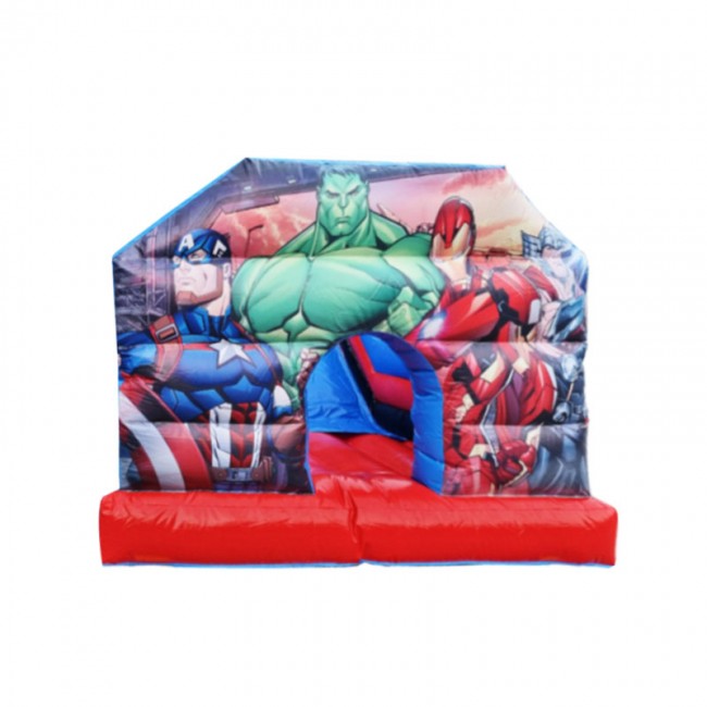 마블 슬라이드 에어바운스(3m4m3m)