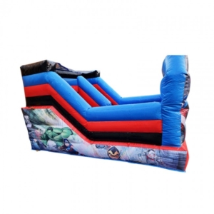 마블 슬라이드 에어바운스(3m4m3m)4