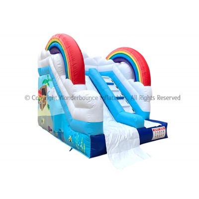 무지개 구름 슬라이드