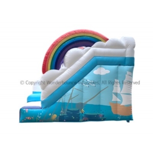 무지개 구름 슬라이드4