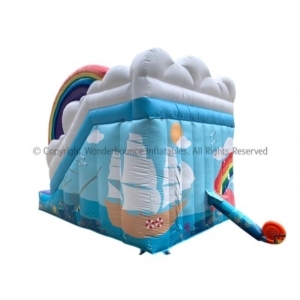 무지개 구름 슬라이드6