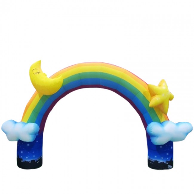 무지개 구름 아치 (4.2m`2
