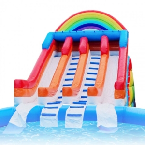 무지개 에어 슬라이드 대형(6`4-4