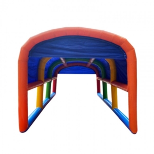 무지개 터널 에어바운스(2.5`5`2