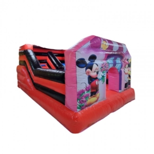 미키 슬라이드 에어바운스(3m4m3m)2