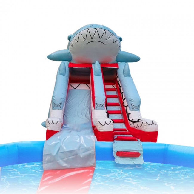 상어 에어 슬라이드 소형(3`4`3m)