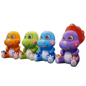 아기 공룡 조형물 (1.5`1