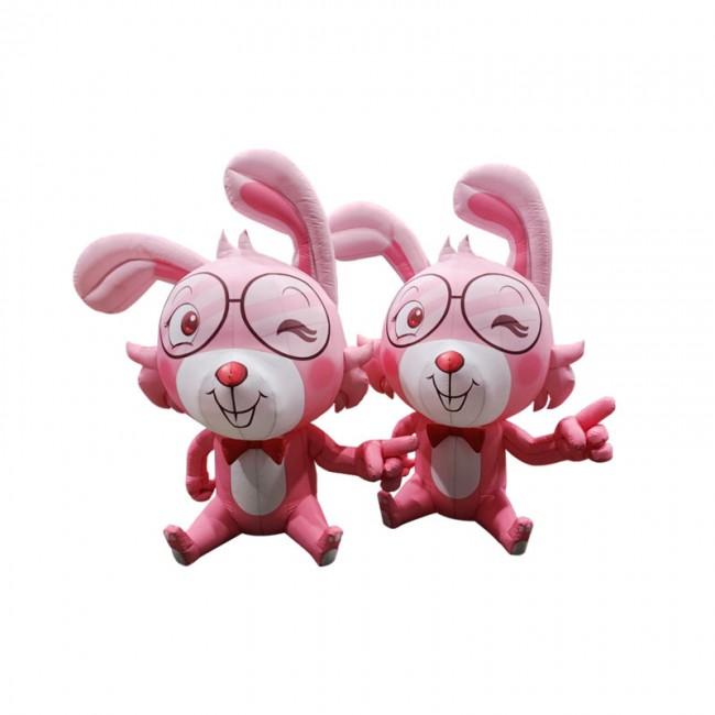 안경 토끼 조형물(1.5×1