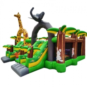 애니멀 정글 에어바운스(9m×5m)