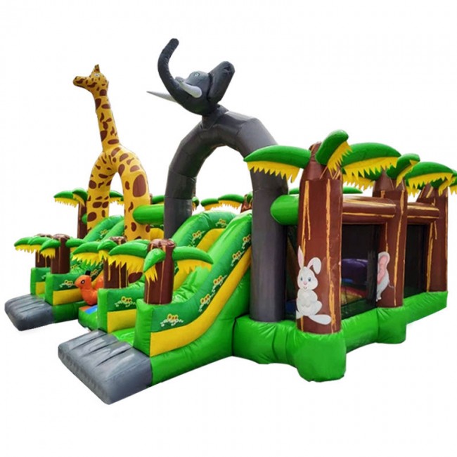 애니멀 정글 에어바운스(9m×5m)