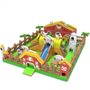 양 목장 에어바운스(13m×12m)