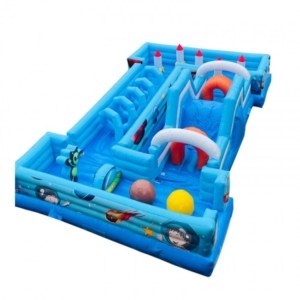 우주 테마 에어바운스(12m6m)2