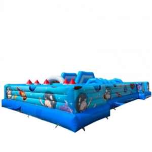 우주 테마 에어바운스(12m6m)3