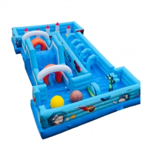 우주 테마 에어바운스(12m6m)4