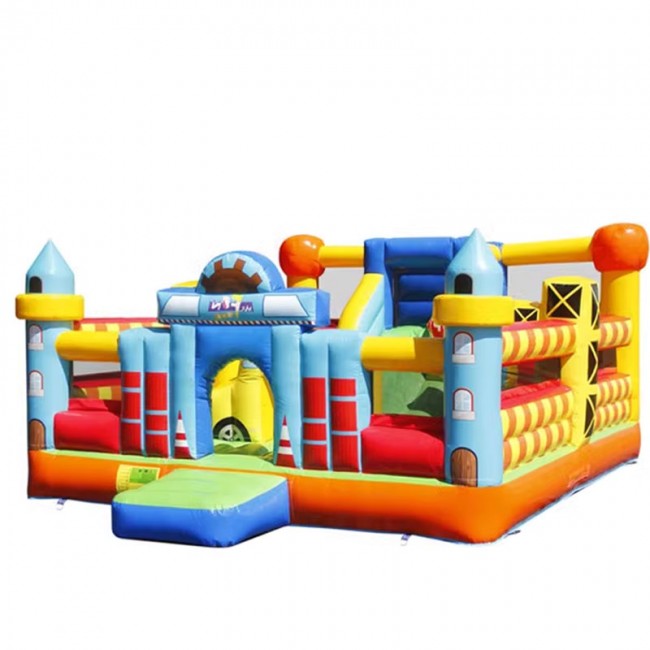 자동차 놀이터 에어바운스(5m×6m)