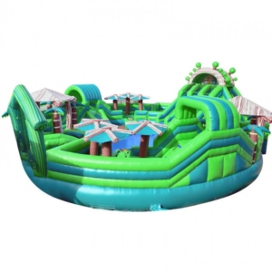 정글 테마 에어 풀장(20`20`6m)2