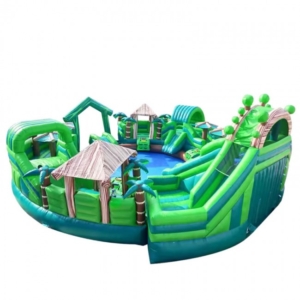 정글 테마 에어 풀장(20×20×6m)