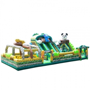 정글 테마파크 에어바운스(18m×8m)