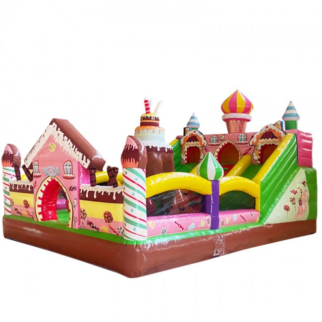 초콜릿 슬라이드 에어바운스(5m×8m)