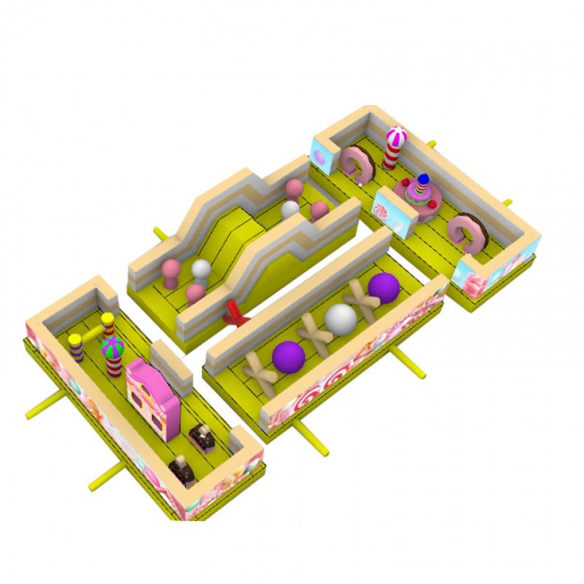캔디 테마 에어바운스(12m×6m)