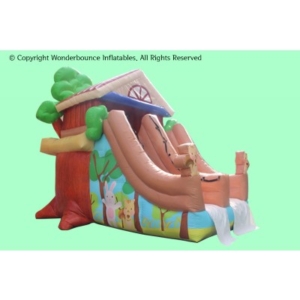 트리하우스 슬라이드