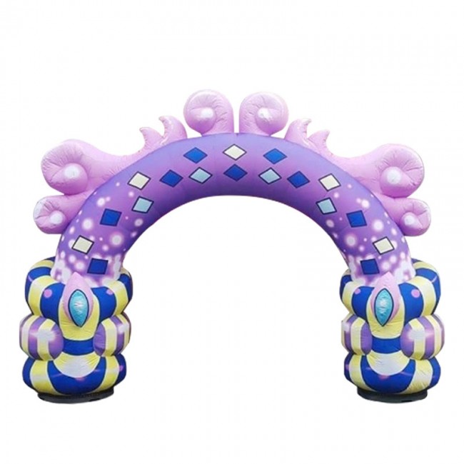 퍼플 파티 아치 (4m`3m)