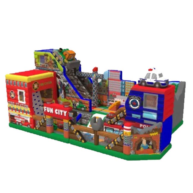 펀시티 에어바운스(10m×5m)