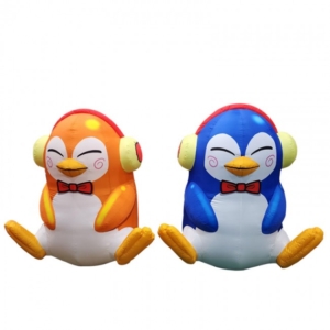 펭귄 조형물(1.5×1.2×1