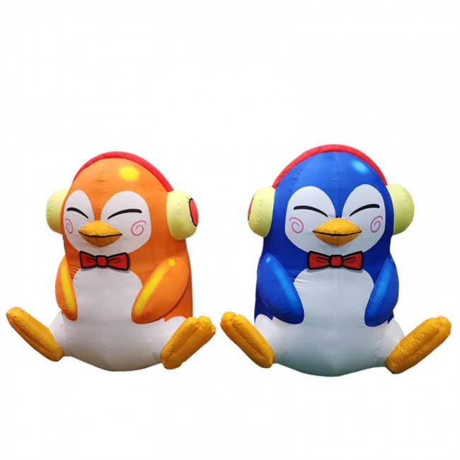 펭귄 조형물(1.5×1.2×1