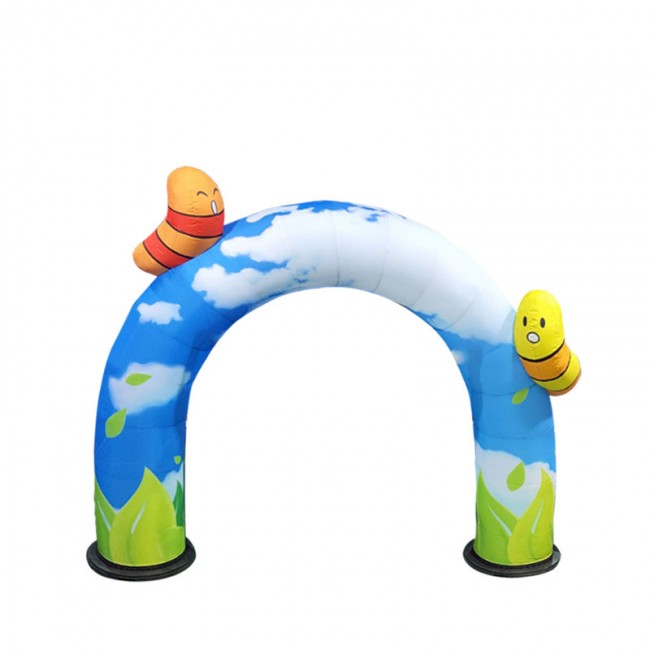 하늘 애벌레 아치 (3.2m`2